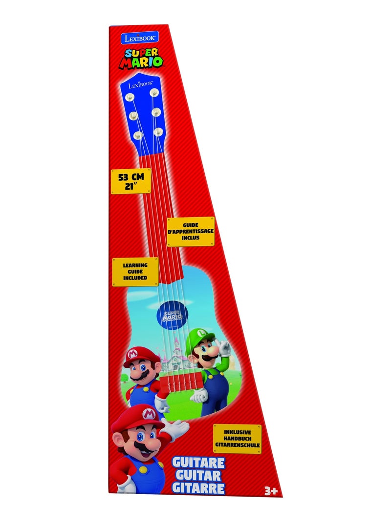 A minha primeira guitarrara super mario 21/53 cm Azul - Kiabi