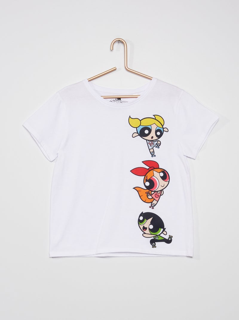 A t-shirt das super mães Branco - Kiabi
