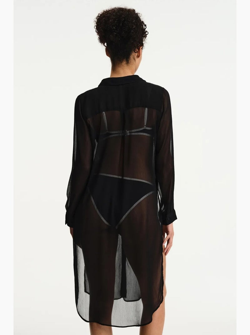 Abbie camisa penti Preto - Kiabi