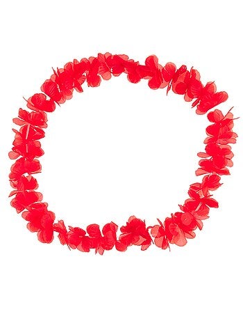 Acessório colar havaiano