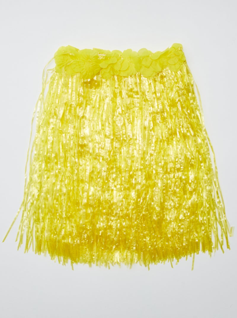 Acessório saia havaiana Amarelo - Kiabi