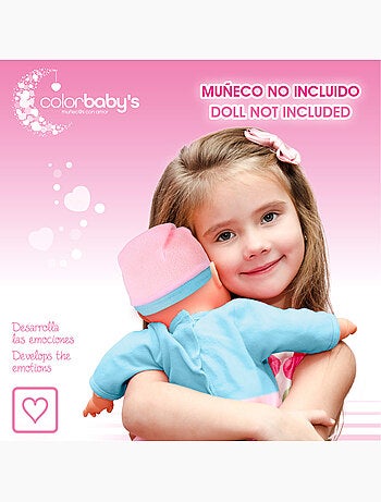 Acessórios de brinquedo para bebês c/banheira colorbaby's