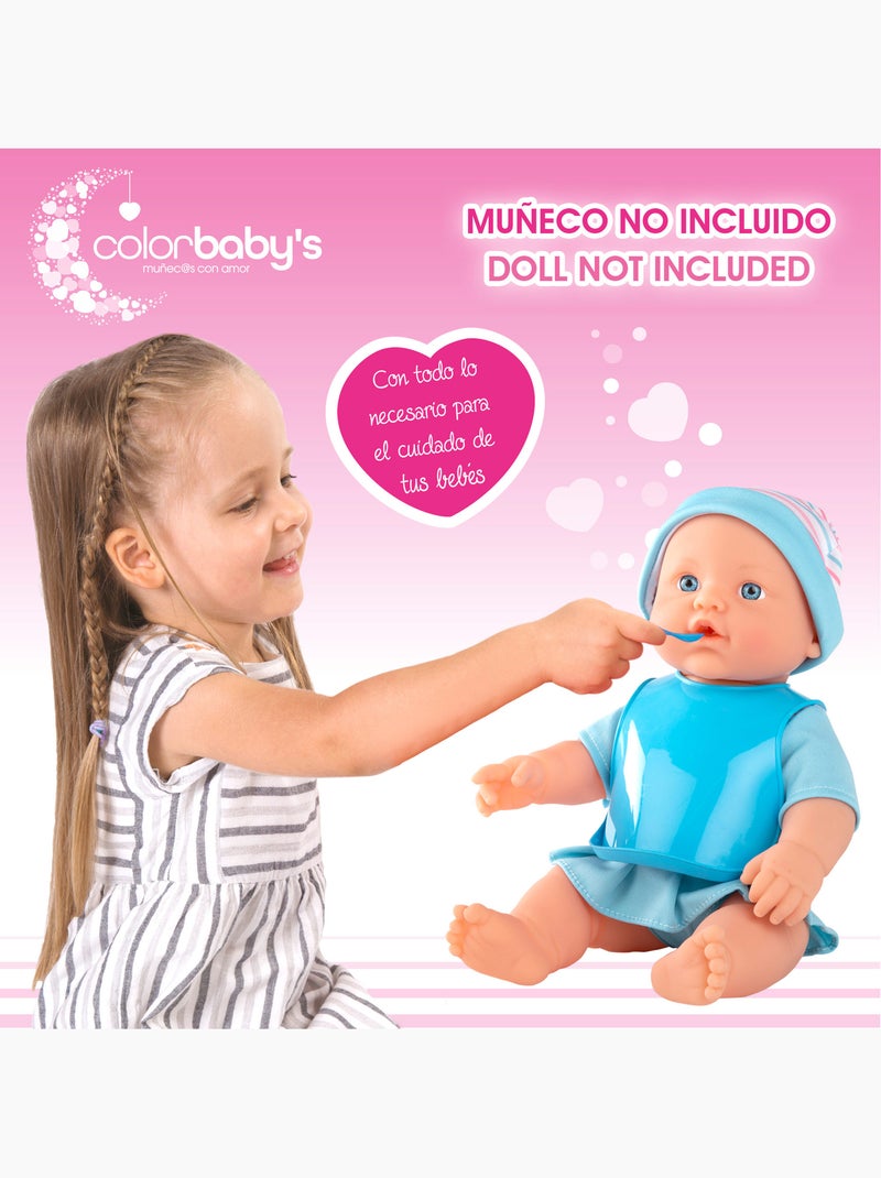 Acessórios de brinquedo para bebês c/banheira colorbaby's N/D - Kiabi
