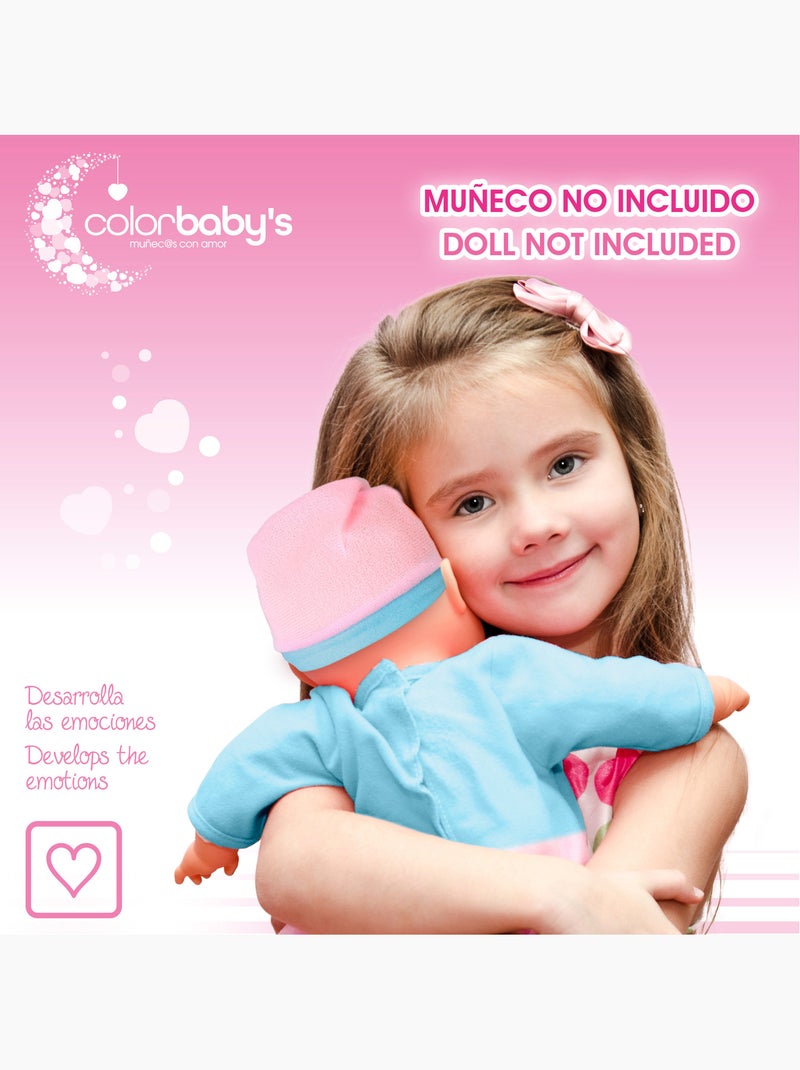 Acessórios de brinquedo para bebês c/banheira colorbaby's N/D - Kiabi