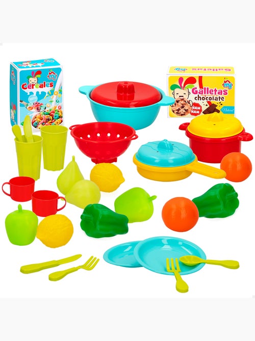 Acessórios de cozinha e alimentação my home colors - Kiabi