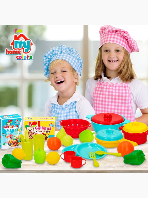 Acessórios de cozinha e alimentação my home colors - Kiabi