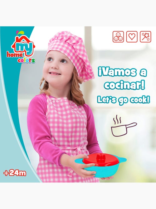 Acessórios de cozinha e alimentação my home colors - Kiabi