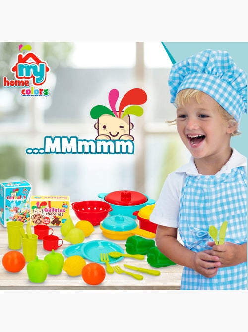 Acessórios de cozinha e alimentação my home colors - Kiabi