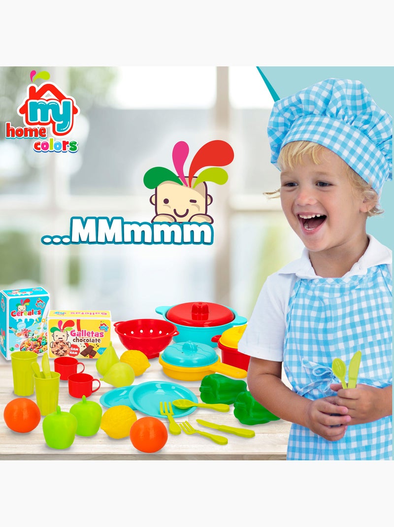 Acessórios de cozinha e alimentação my home colors N/D - Kiabi