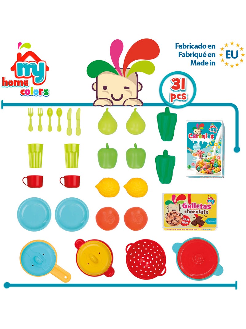 Acessórios de cozinha e alimentação my home colors N/D - Kiabi