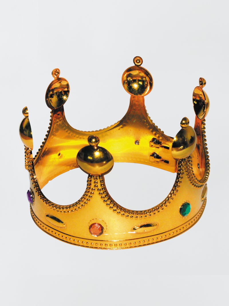 Acessórios de fato 'Coroa' AMARELO - Kiabi