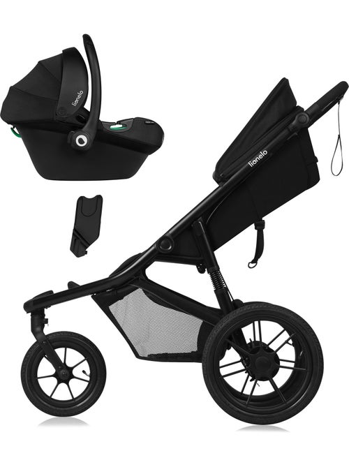 Adaptadores de cadeira auto para carrinho LIONELO Azura – Para cadeira auto Astrid i-Size - Kiabi Adaptadores de cadeira auto para carrinho LIONELO Azura – Para cadeira auto Astrid i-Size - Kiabi