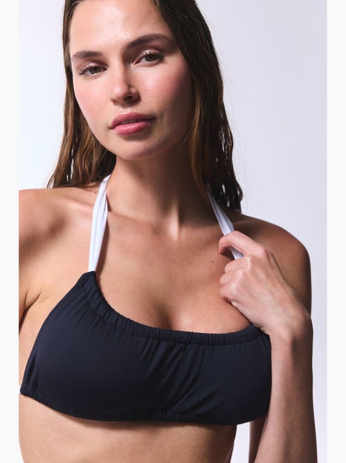 Adeline top de biquíni bandeau penti - Kiabi Adeline top de biquíni bandeau penti - Kiabi