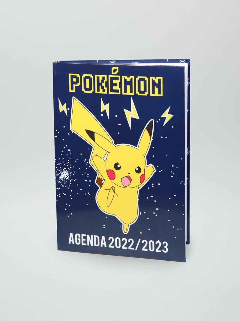 Agenda 2022 - 2023 'Pokémon' AZUL - Kiabi