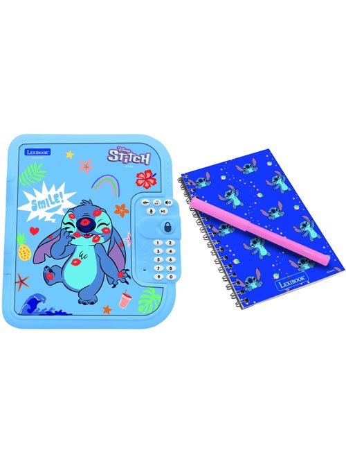 Agenda eletrónica stitch secret seguro - Kiabi