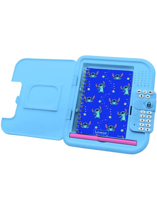 Agenda eletrónica stitch secret seguro - Kiabi
