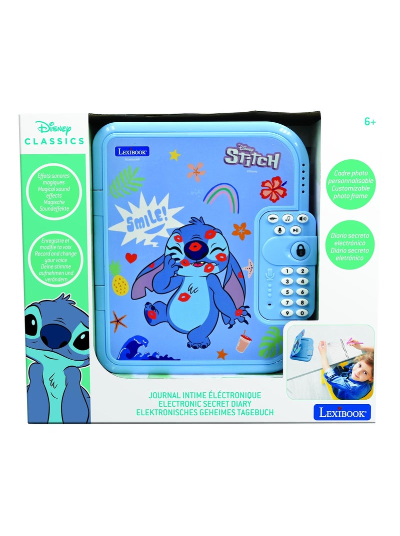 Agenda eletrónica stitch secret seguro N/D - Kiabi