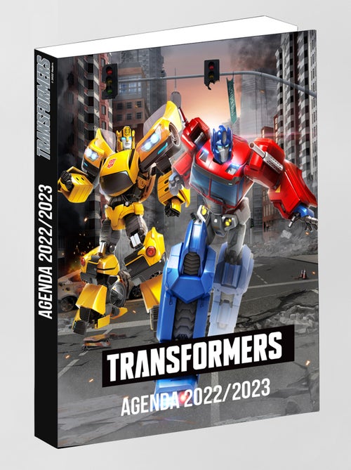 Agenda escolar 'Transformers' - Kiabi