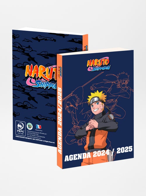 Agenda 'Naruto' - Kiabi