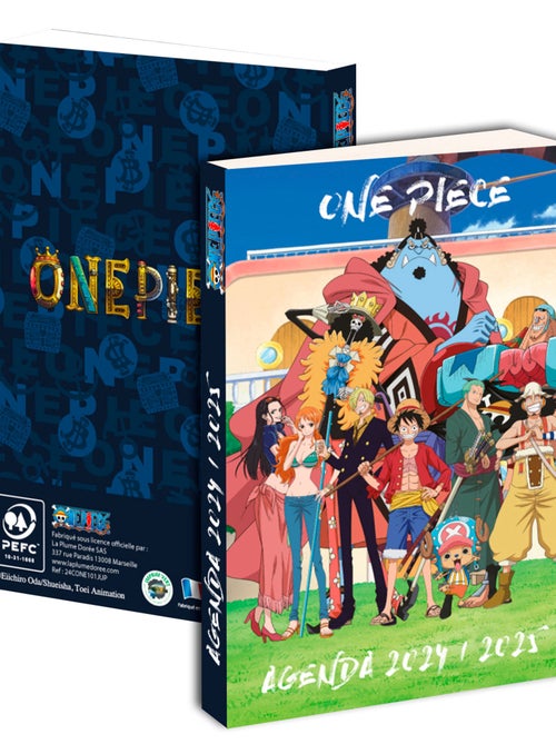 Agenda 'One piece' - Kiabi