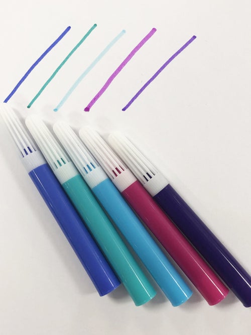 Agenda secreta eletrónica frozen com luz e acessórios (autocolantes, caneta, caneta de cor) - Kiabi