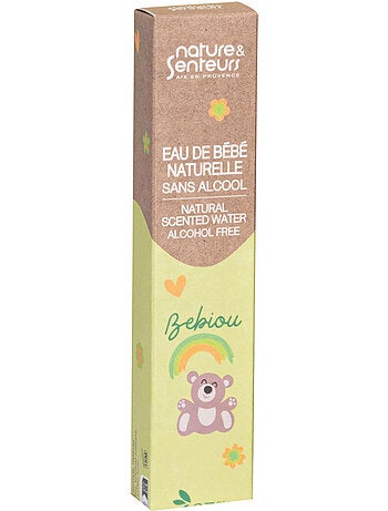 Água de senteur bebé misto 15 ml sem álcool