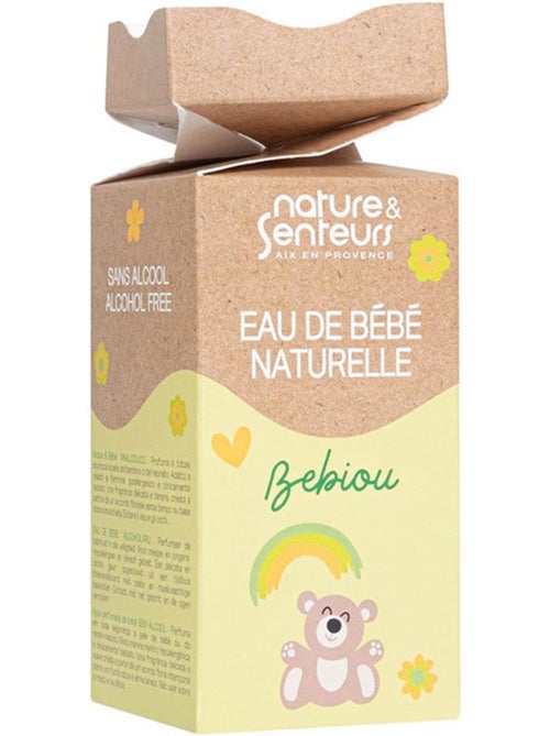 Água de senteur bebé misto 50 ml sem álcool - Kiabi