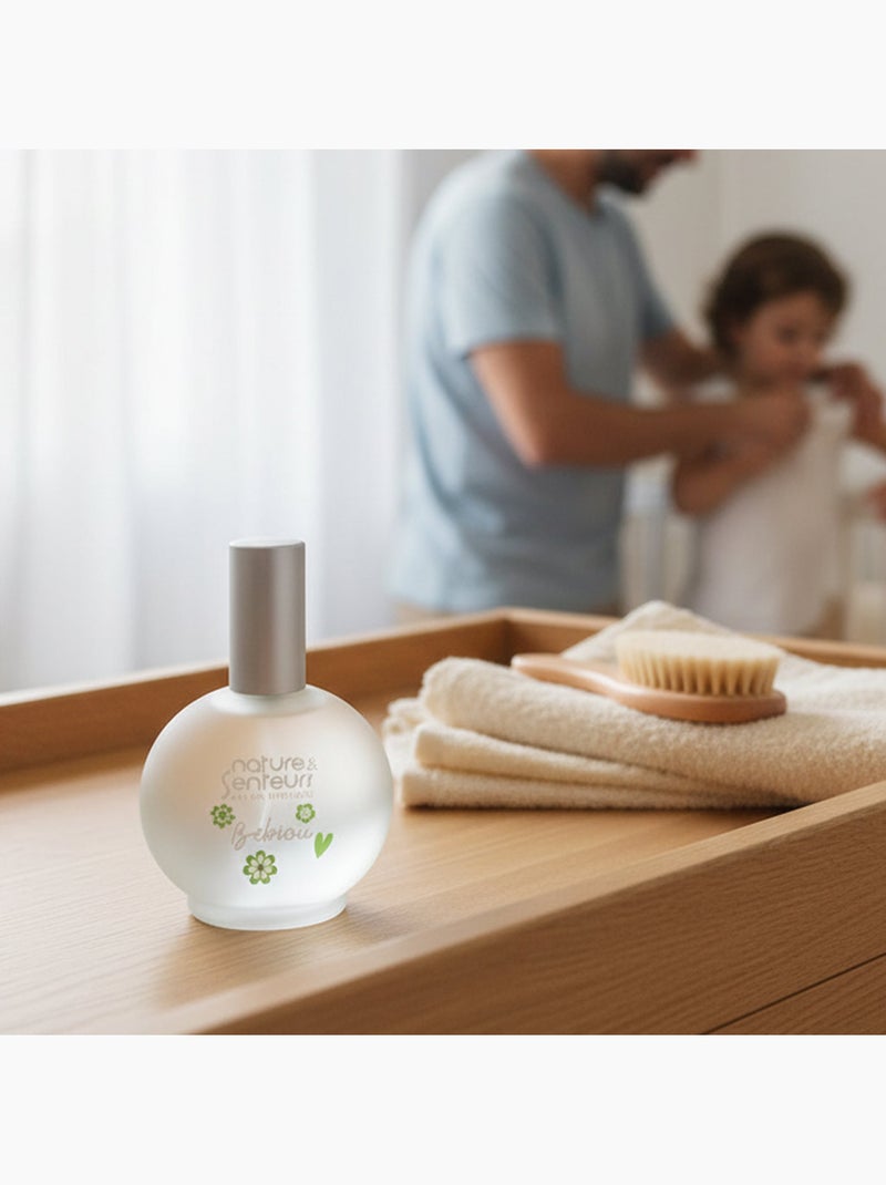 Água de senteur bebé misto 50 ml sem álcool Branco - Kiabi