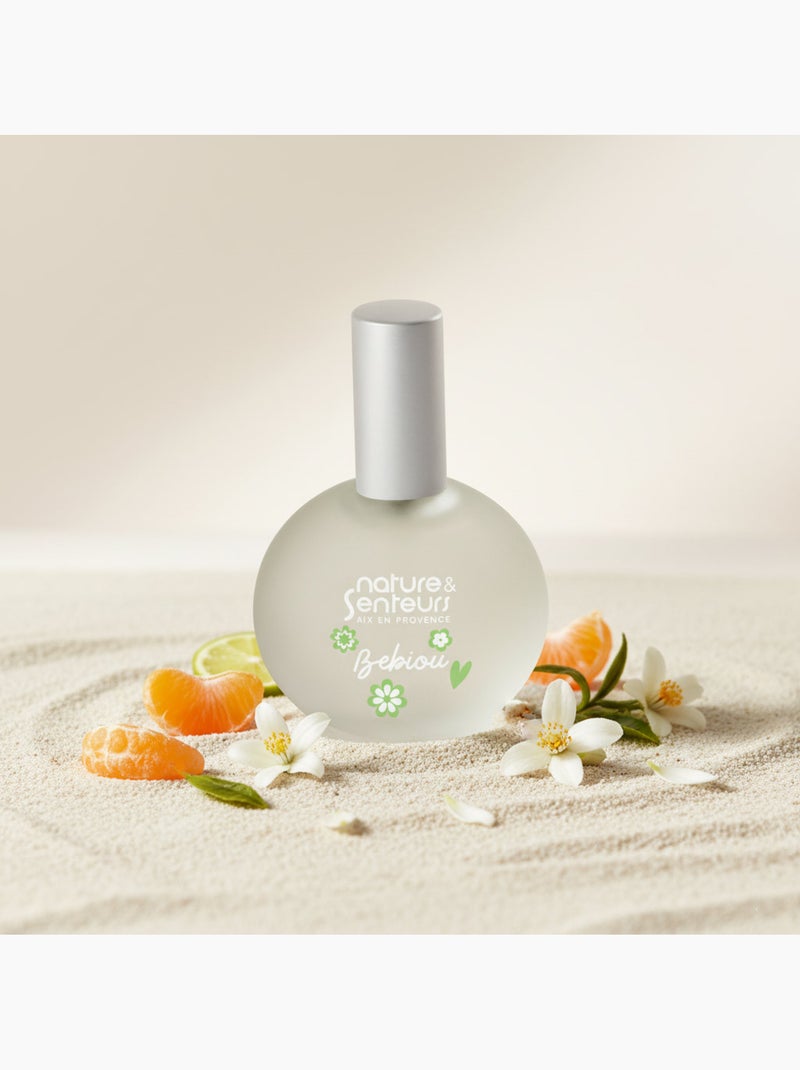 Água de senteur bebé misto 50 ml sem álcool Branco - Kiabi