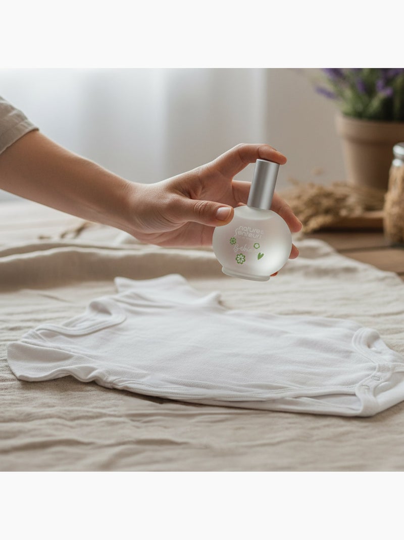 Água de senteur bebé misto 50 ml sem álcool Branco - Kiabi
