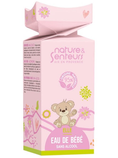 Água de senteur menina 50 ml sem álcool - Kiabi