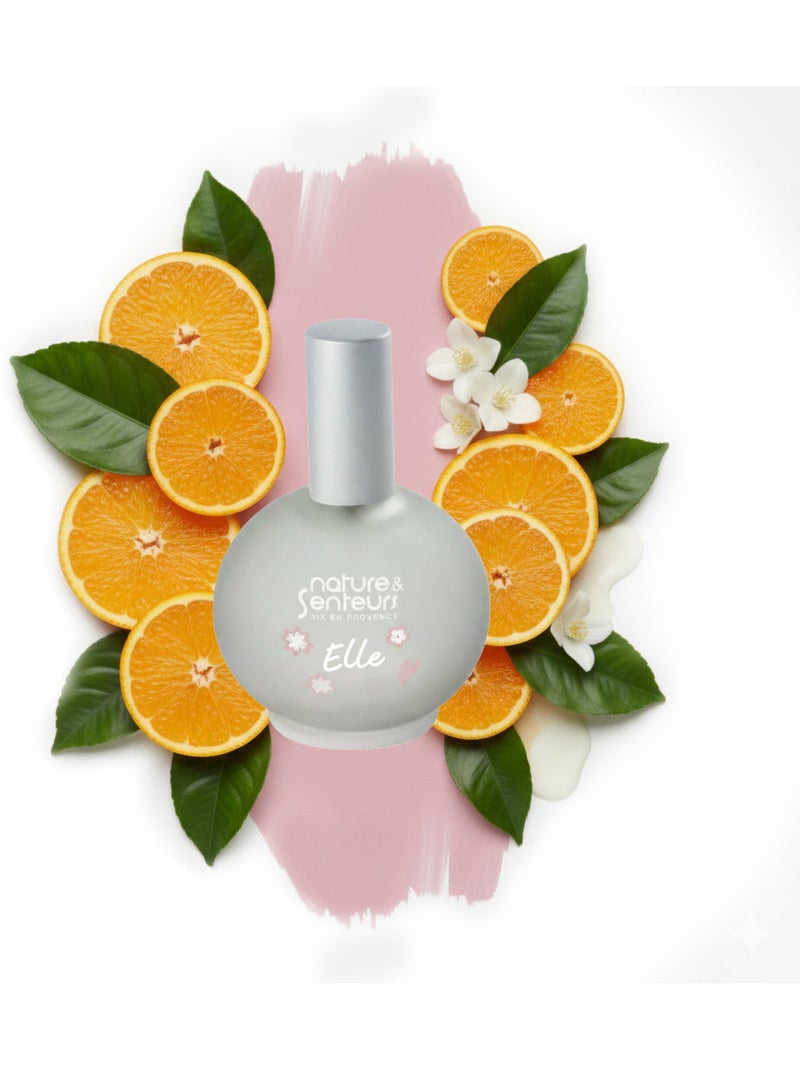 Água de senteur menina 50 ml sem álcool Rosa - Kiabi