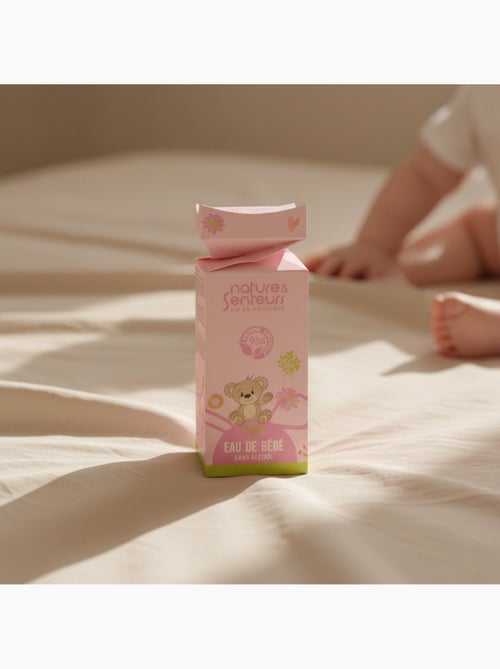 Água de senteur menina 50 ml sem álcool - Kiabi