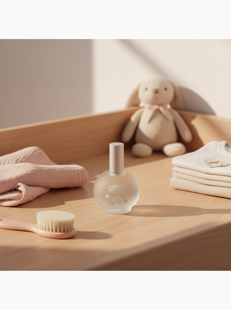 Água de senteur menina 50 ml sem álcool Rosa - Kiabi