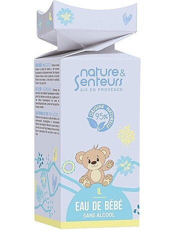 Água de senteur menina 50 ml sem álcool