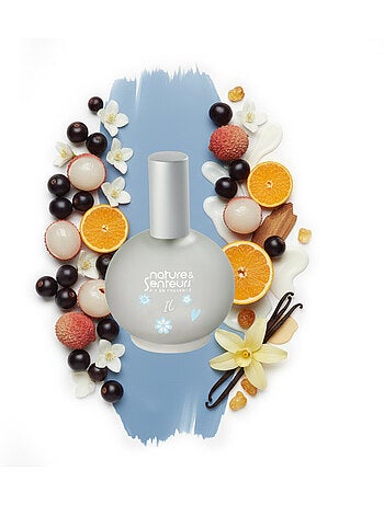 Água de senteur menina 50 ml sem álcool