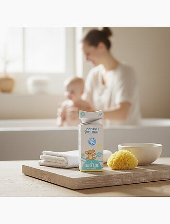 Água de senteur menina 50 ml sem álcool