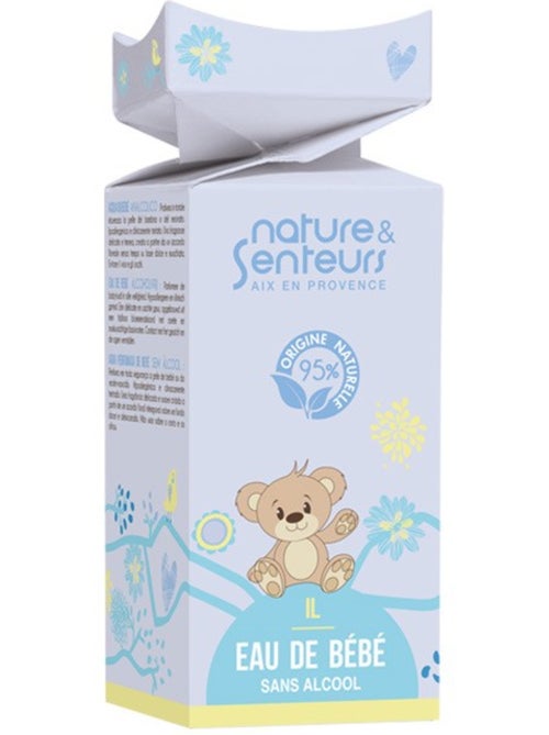Água de senteur menino 50 ml sem álcool - Kiabi