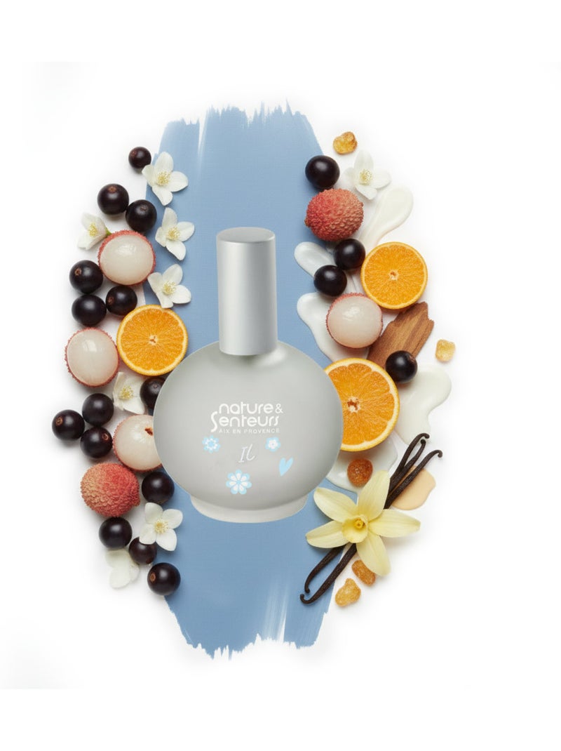 Água de senteur menino 50 ml sem álcool Azul - Kiabi