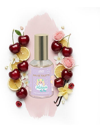 Água de toilette com brilhantes menina 50 ml