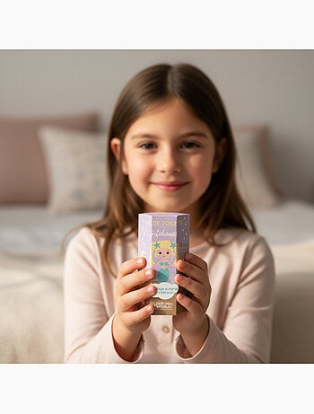 Água de toilette com brilhantes menina 50 ml