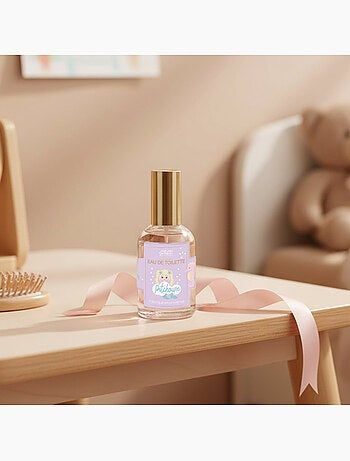 Água de toilette com brilhantes menina 50 ml