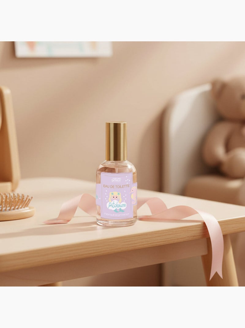 Água de toilette com brilhantes menina 50 ml Rosa-claro - Kiabi