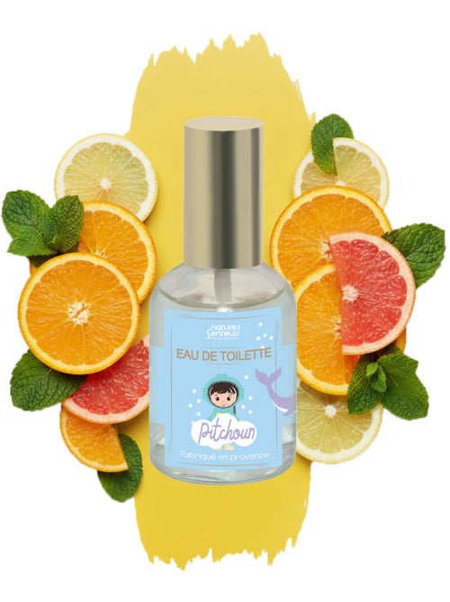 Água de toilette menino citrinos manjericão 50 ml - Kiabi