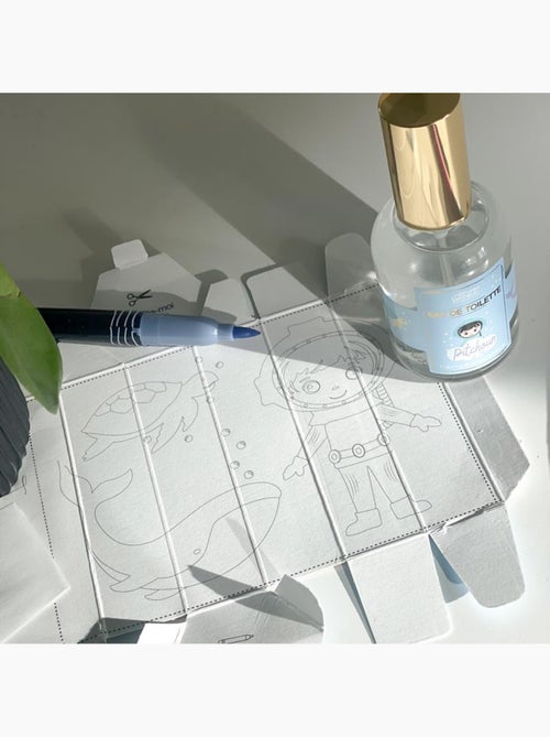 Água de toilette menino citrinos manjericão 50 ml - Kiabi