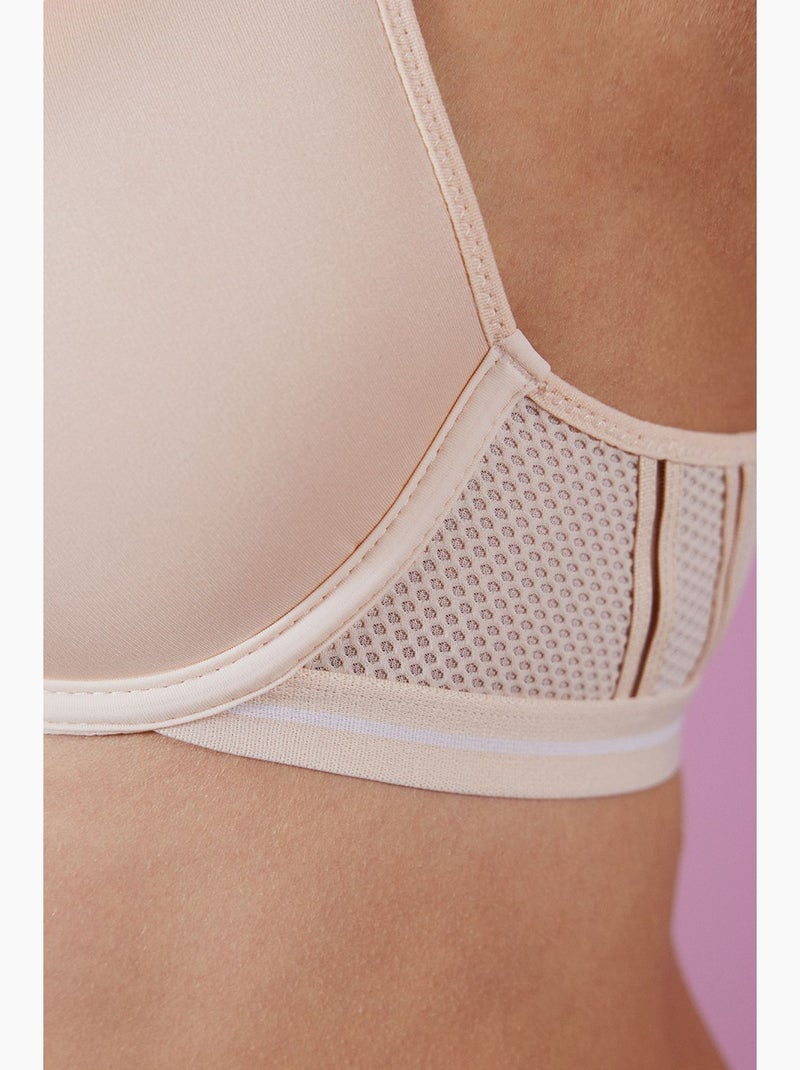 Airy form soutien com bojo penti Bege-argila - Kiabi