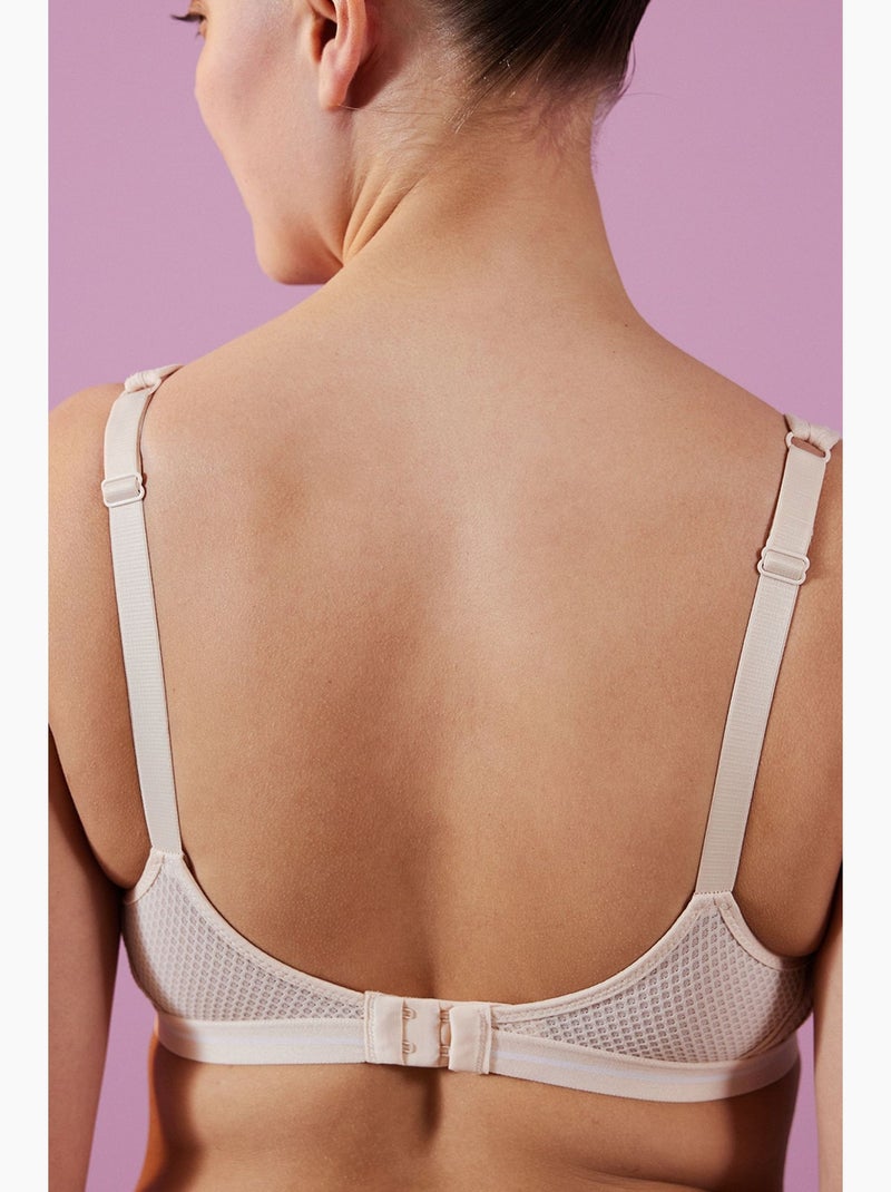 Airy form soutien com bojo penti Bege-argila - Kiabi