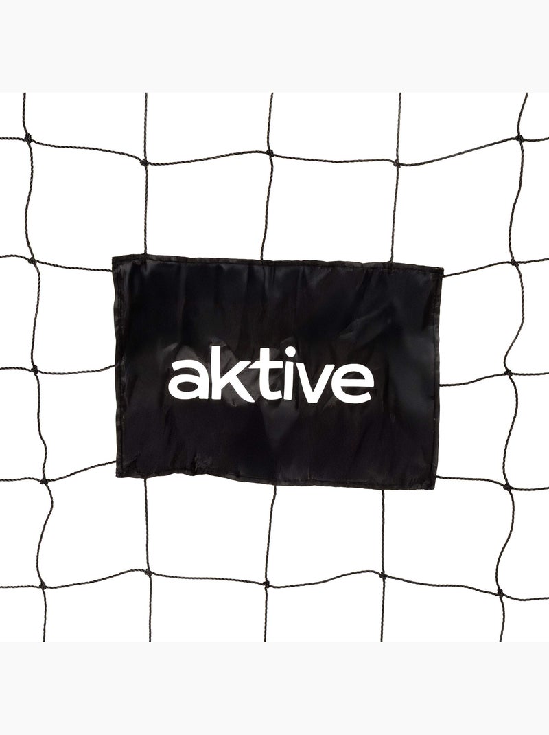 Aktive baliza de futebol de aço 300x90x160 cm com rede resistente e 7 pinos N/D - Kiabi