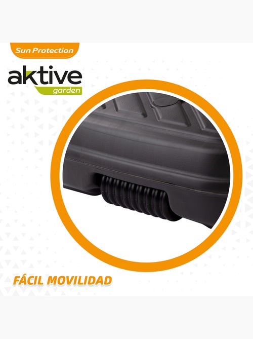 Aktive Base para guarda-sol 56x56x56x40 cm antracite Ø33-48 mm - Kiabi
