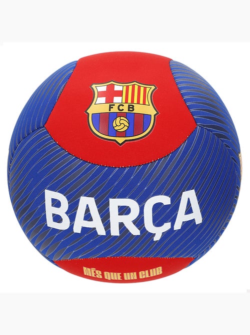 Aktive bola de praia em neopreno t5 (21 cm) do fc barcelona - Kiabi